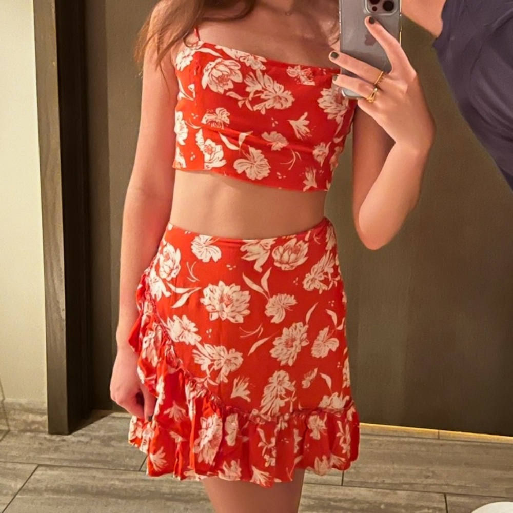 Free People Tropical Set